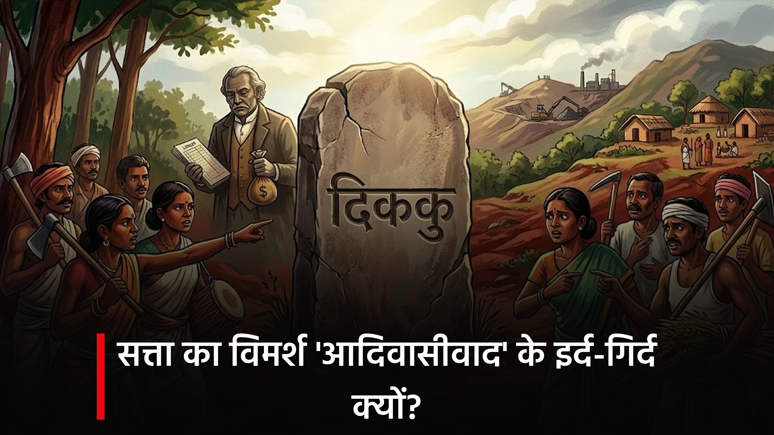 झारखंड: सत्ता का विमर्श 'आदिवासीवाद' के इर्द-गिर्द क्यों?